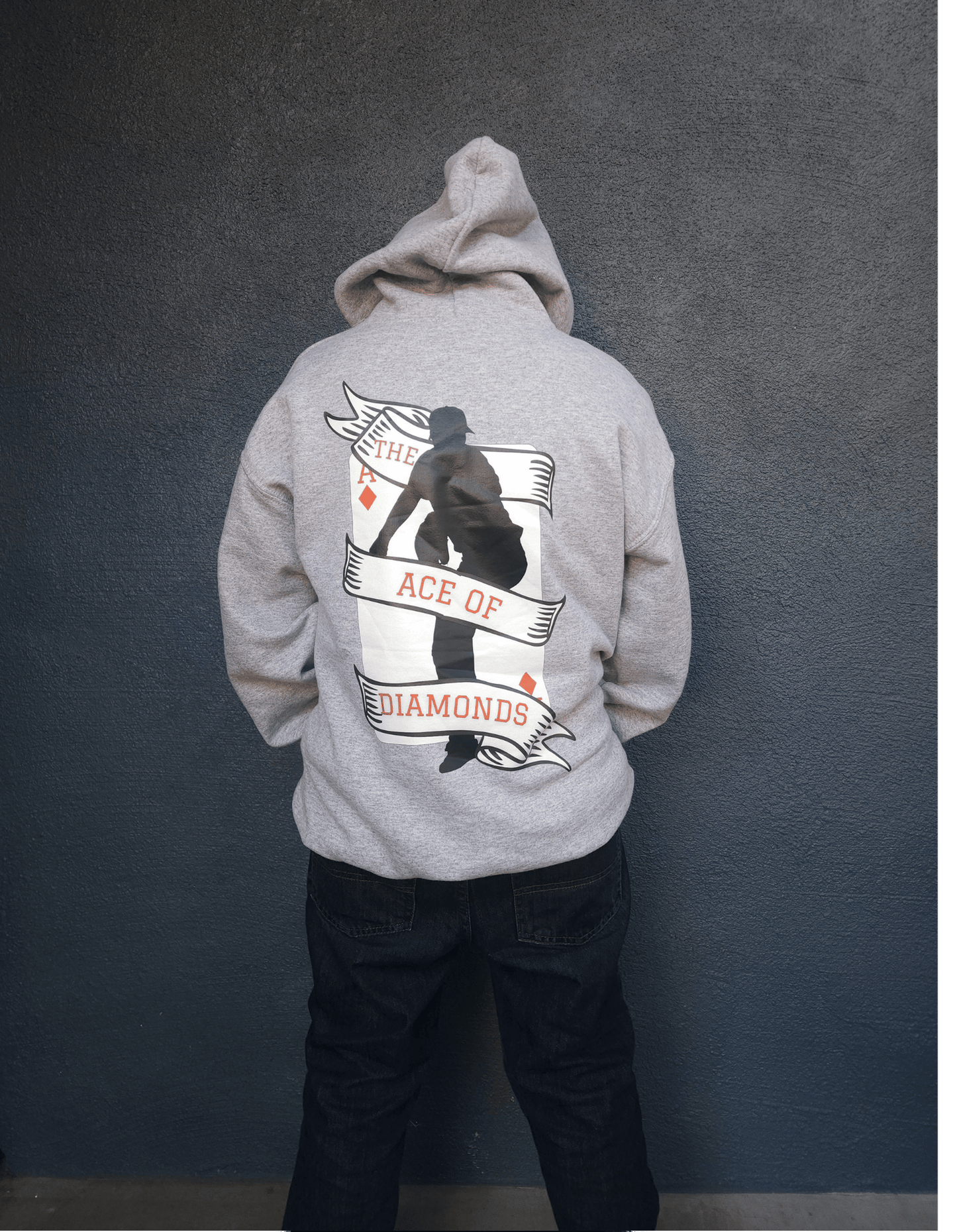 PRE-SALE Ace Of Diamonds Hoodie (Youth)