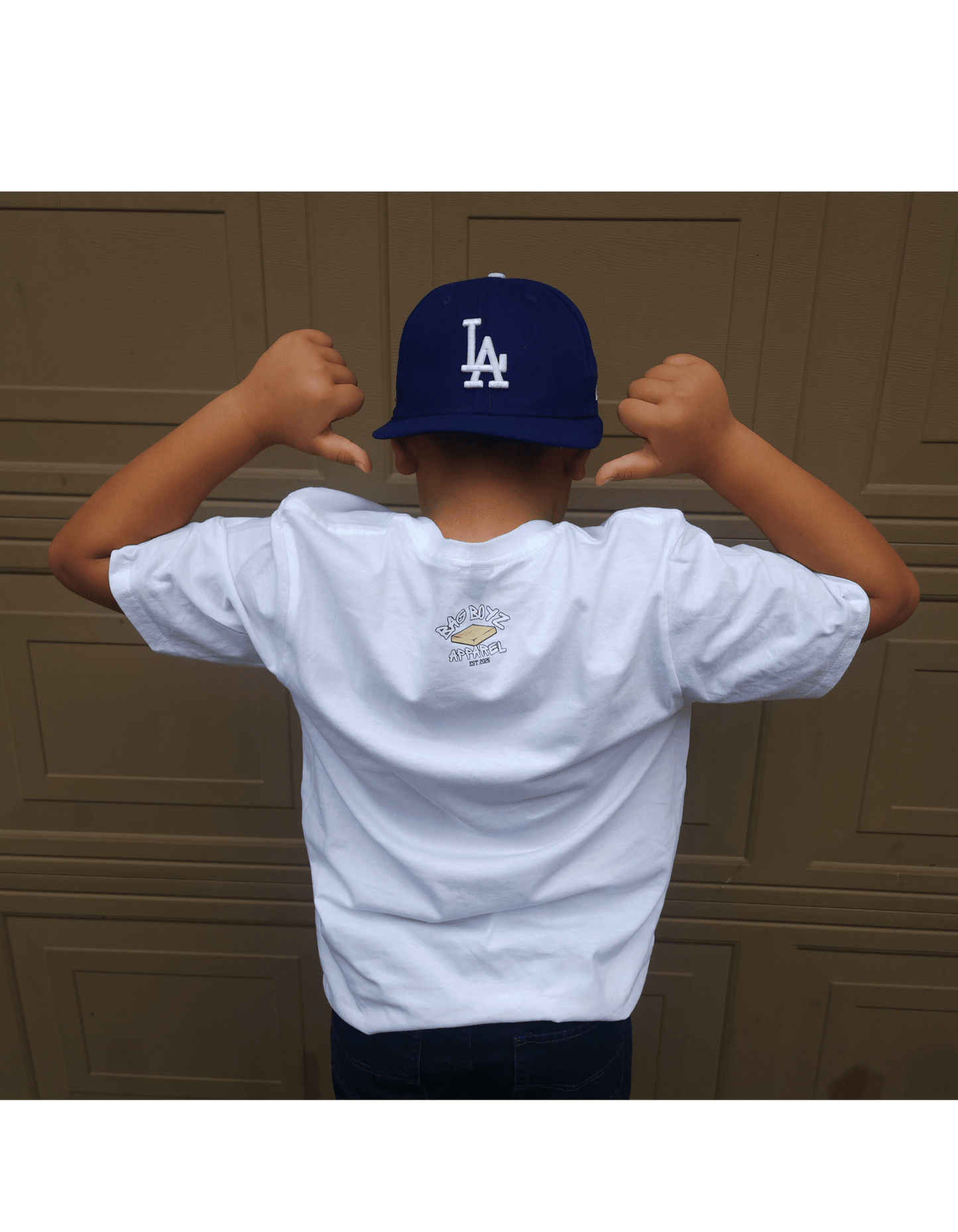 White All Day Dingers (Youth)