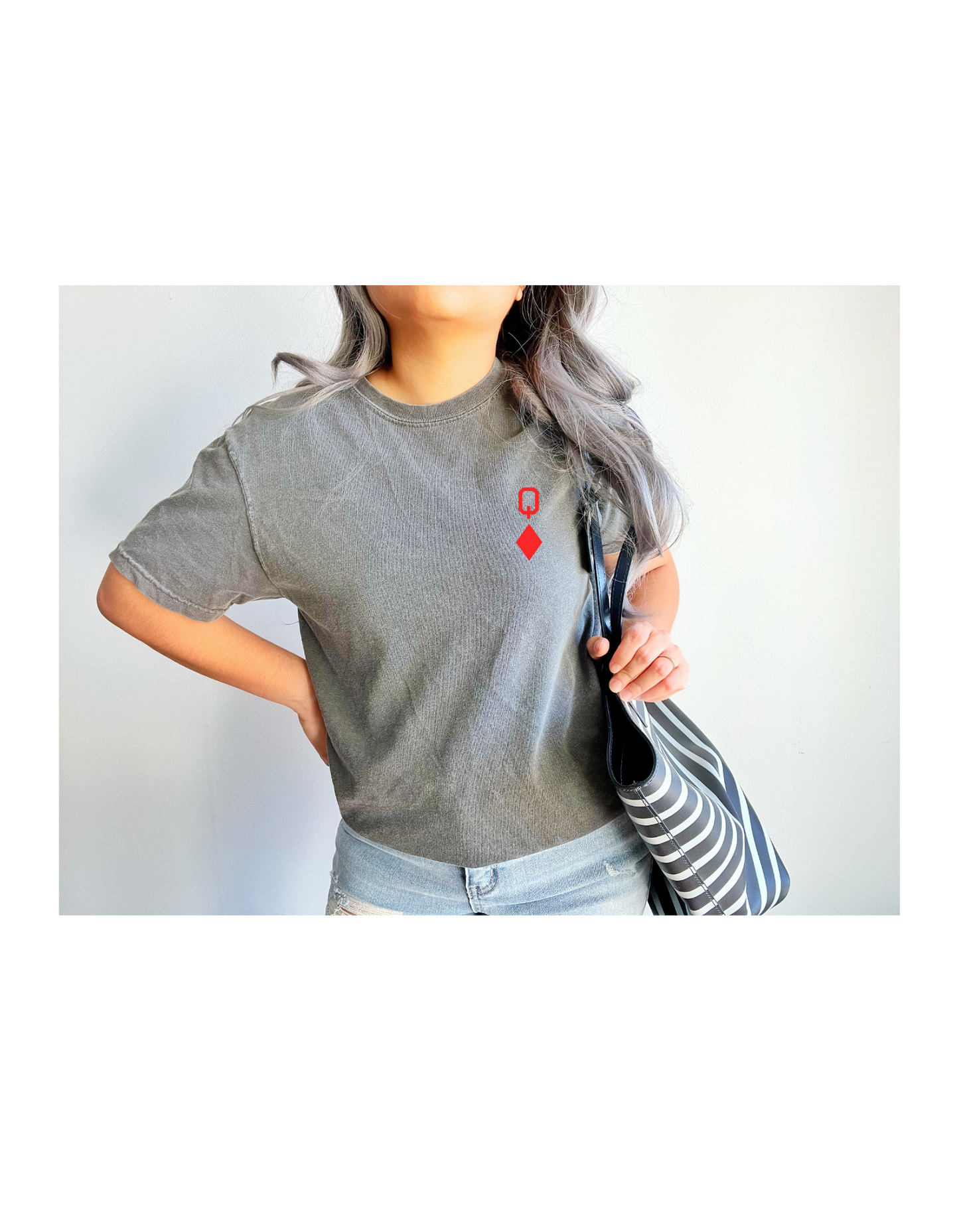 PRE-SALE Queen of Diamonds Tee (Youth)
