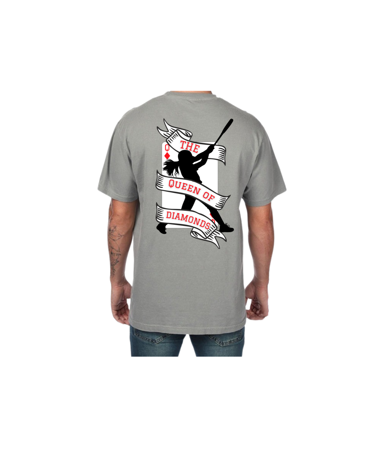 PRE-SALE Queen of Diamonds Tee (Youth)