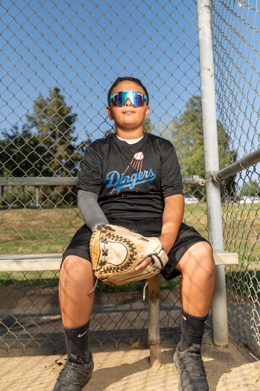 LA Dingers onfield jersey (Youth)