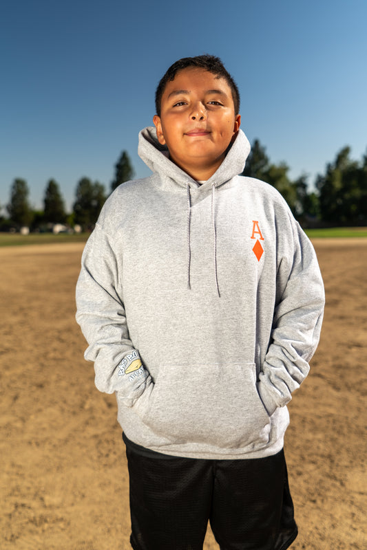PRE-SALE Ace Of Diamonds Hoodie (Adults)