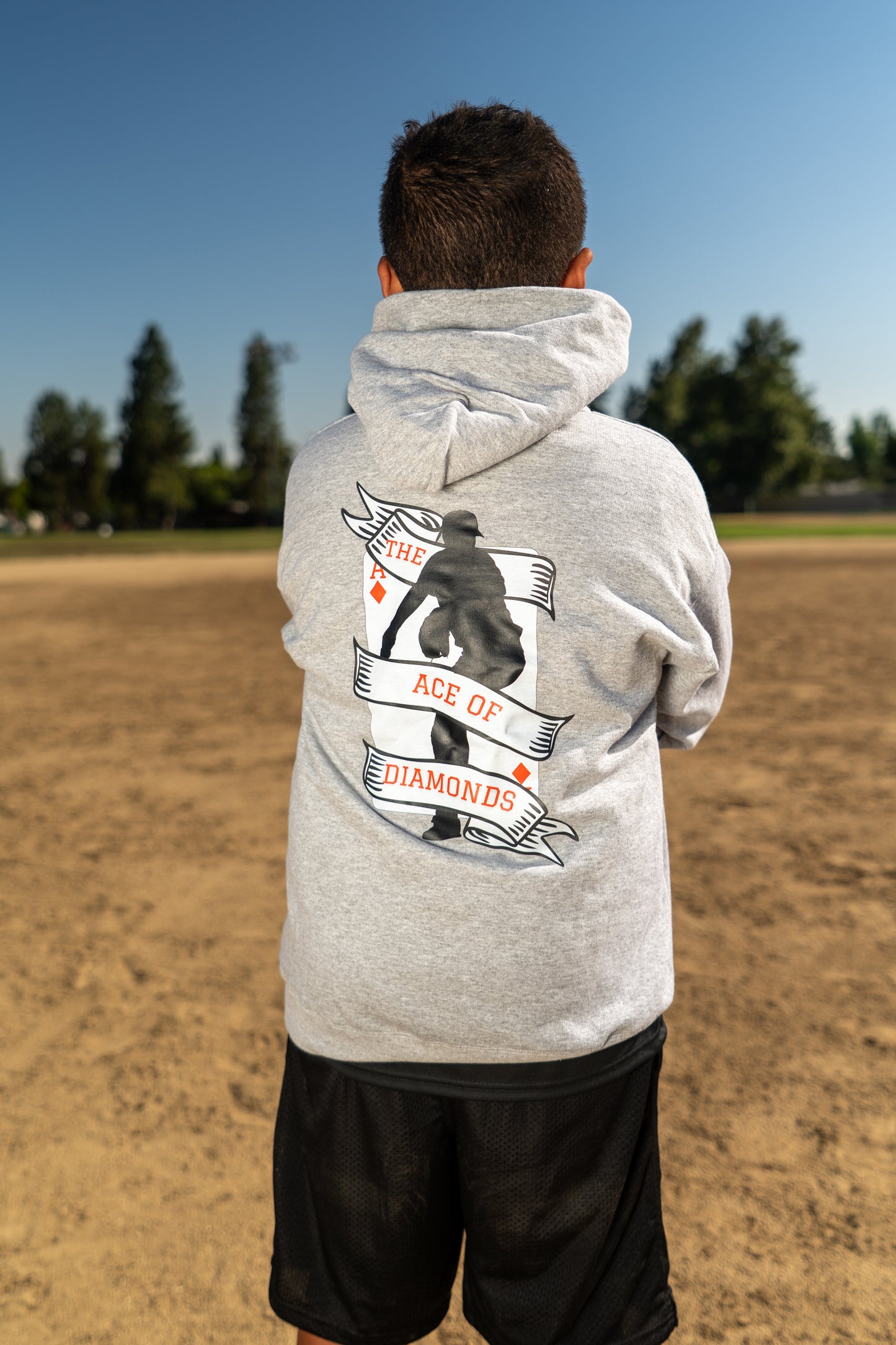 PRE-SALE Ace Of Diamonds Hoodie (Adults)