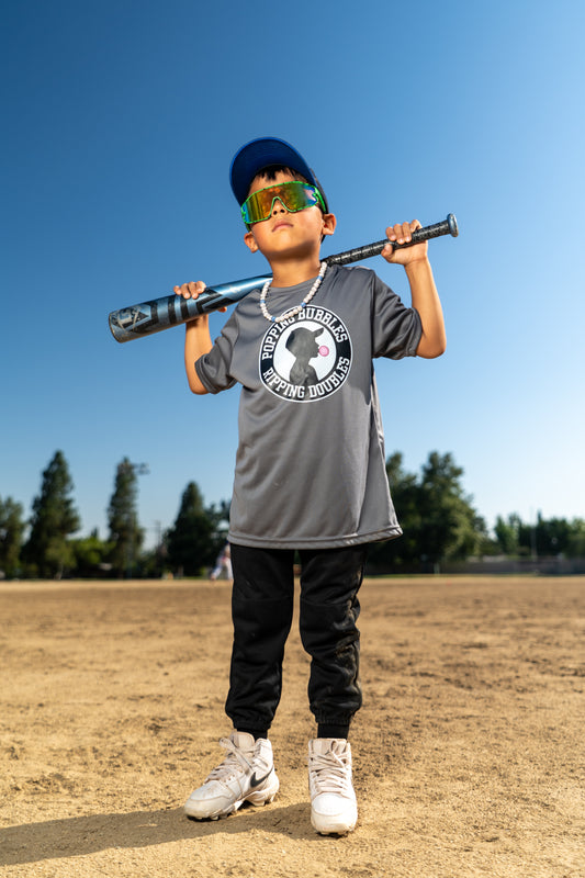 Grey Bubbles Onfield (Youth)