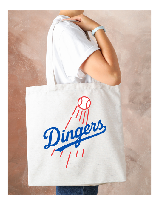 LA Dingers tote
