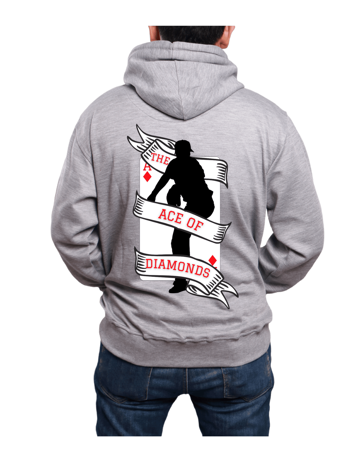 PRE-SALE Ace Of Diamonds Hoodie (Adults)
