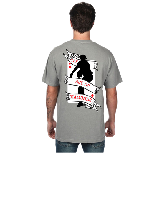 Ace of Diamonds Tee(Adult)